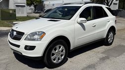 2007 Mercedes-Benz M-Class ML 350