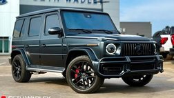 2021 Mercedes-Benz G-Class AMG G 63