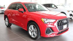 2022 Audi Q3 quattro S line Premium 45 TFSI