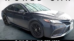 2022 Toyota Camry XSE