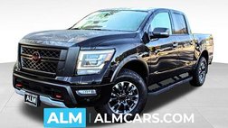 2023 Nissan Titan PRO-4X