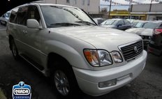2000 Lexus LX 470 Base