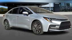 2020 Toyota Corolla XSE