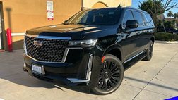 2022 Cadillac Escalade ESV Luxury