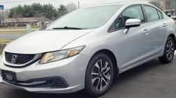 2014 Honda Civic EX