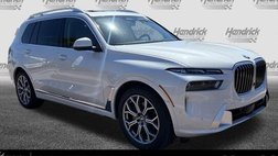 2024 BMW X7 xDrive40i