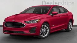 2020 Ford Fusion Hybrid Titanium