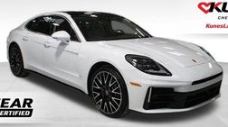 2025 Porsche Panamera 4