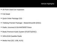 2014 Fiat 500L Trekking