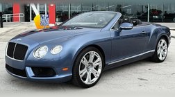 2014 Bentley Continental GT V8