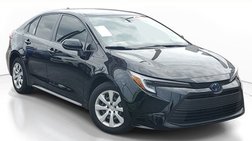 2025 Toyota Corolla Hybrid Hybrid LE