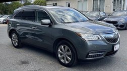 2014 Acura MDX SH-AWD w/Advance w/RES