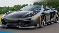 2013 McLaren MP4-12C Spider Base