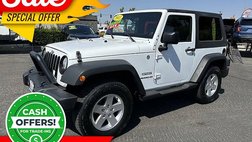 2011 Jeep Wrangler Sport