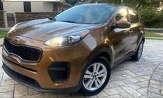 2017 Kia Sportage LX
