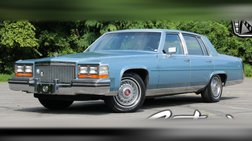 1987 Cadillac Brougham Base
