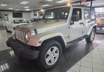 2007 Jeep Wrangler Unlimited Sahara