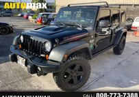 2012 Jeep Wrangler Unlimited Call of Duty MW3