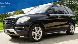 2015 Mercedes-Benz M-Class ML 350 4MATIC