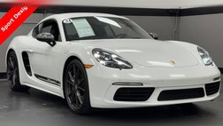 2021 Porsche 718 Cayman T