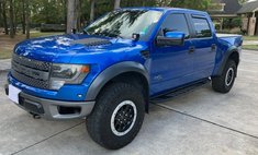 2013 Ford F-150 SVT Raptor