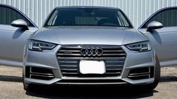 2018 Audi A4 2.0T quattro Premium Plus