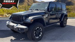 2024 Jeep Wrangler Rubicon 4xe