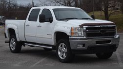 2011 Chevrolet Silverado 2500HD LTZ