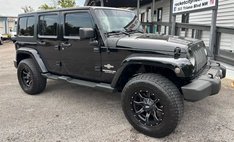 2014 Jeep Wrangler Unlimited Freedom Edition
