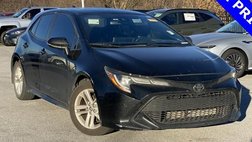2021 Toyota Corolla Hatchback SE