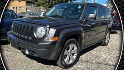 2017 Jeep Patriot Latitude