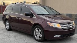 2012 Honda Odyssey Touring Elite