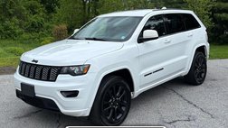 2017 Jeep Grand Cherokee Altitude