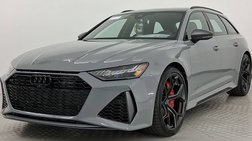 2026 Audi RS 6 Avant performance 4.0T quattro Avant