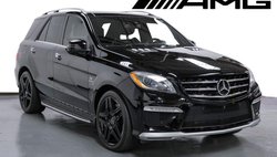 2015 Mercedes-Benz M-Class ML 63 AMG