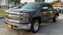 2014 Chevrolet Silverado 1500 LTZ