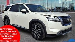 2023 Nissan Pathfinder Platinum