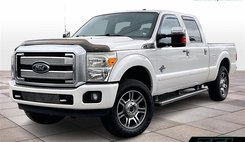 2013 Ford Super Duty F-250 Platinum