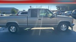 1999 GMC Sierra 1500 Classic Ext. Cab 2WD