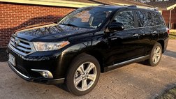 2012 Toyota Highlander Limited