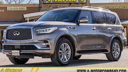 2018 Infiniti QX80 Base