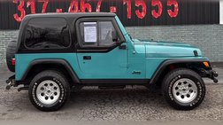 1997 Jeep Wrangler SE