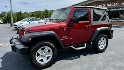 2012 Jeep Wrangler Sport