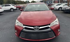 2016 Toyota Camry XLE
