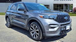 2022 Ford Explorer ST-Line