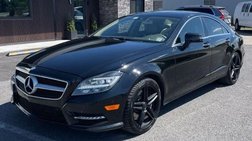 2013 Mercedes-Benz CLS-Class CLS 550 4MATIC