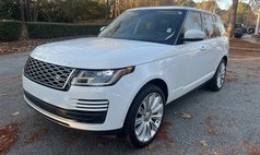 2020 Land Rover Range Rover HSE