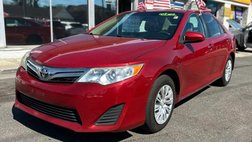 2012 Toyota Camry L