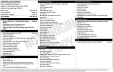 2009 Chrysler 300 LX