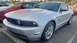2012 Ford Mustang GT Premium